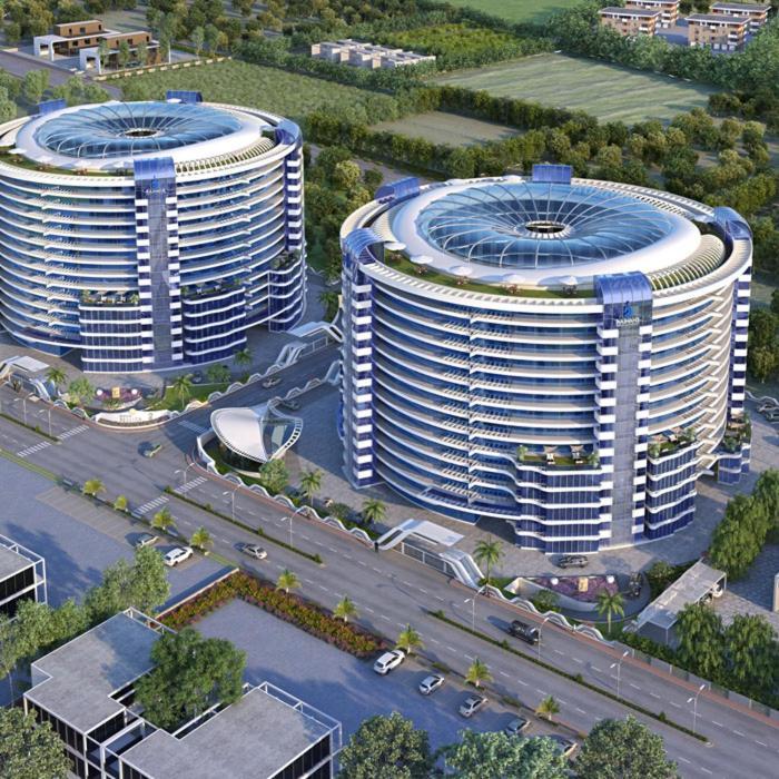 Honest Homes At Rajhans Belliza, Appartment Units Surat Exterior foto